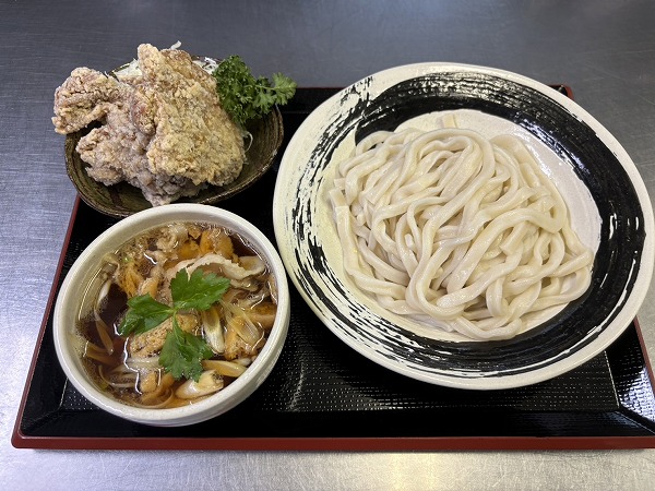 うどんメニュー